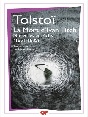 cover image of La mort d'Ivan Ilitch
